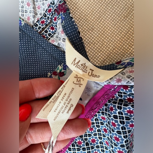 NWT Matilda Jane A Quick Getaway Top - Picture 9 of 10